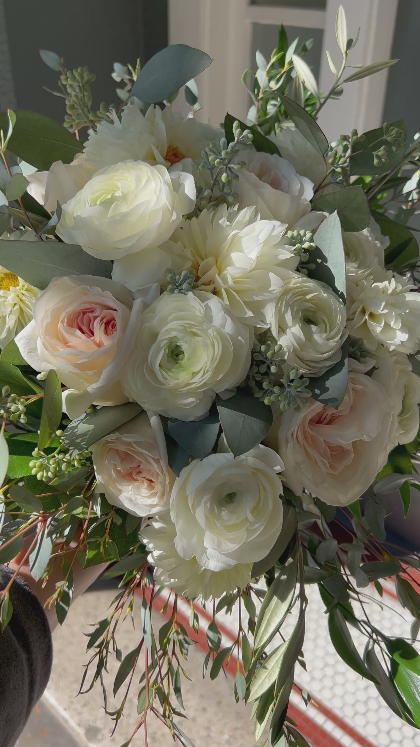Timeless Grace Bridal Bouquet
