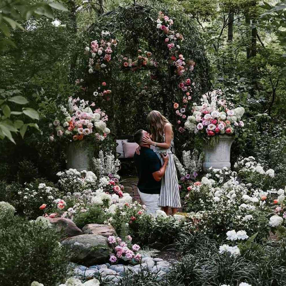 A Lush Love Story: Taylor Swift’s Garden Engagement Inspires Dream Wedding Florals