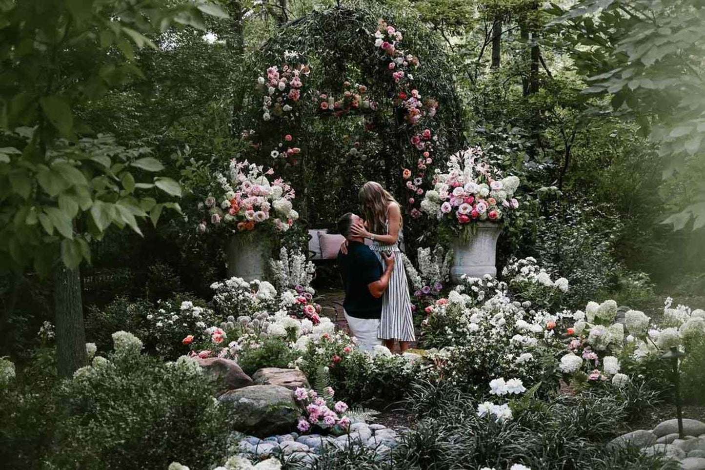 A Lush Love Story: Taylor Swift’s Garden Engagement Inspires Dream Wedding Florals